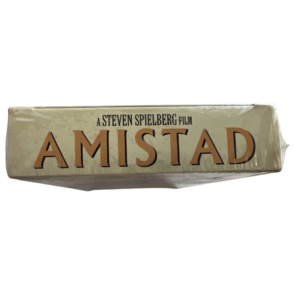 Amistad VHS 1997 A Steven Spielberg Film DreamWorks New Factory Sealed - Picture 4 of 6